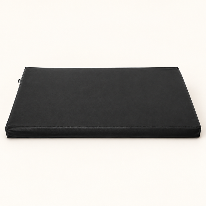 Bia Bed Orthopedisch Hondenmatras Ortho Zwart Kunstleer