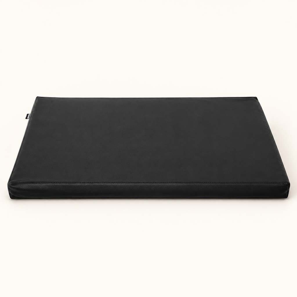 Bia Bed Orthopedisch Hondenmatras Ortho Zwart Kunstleer