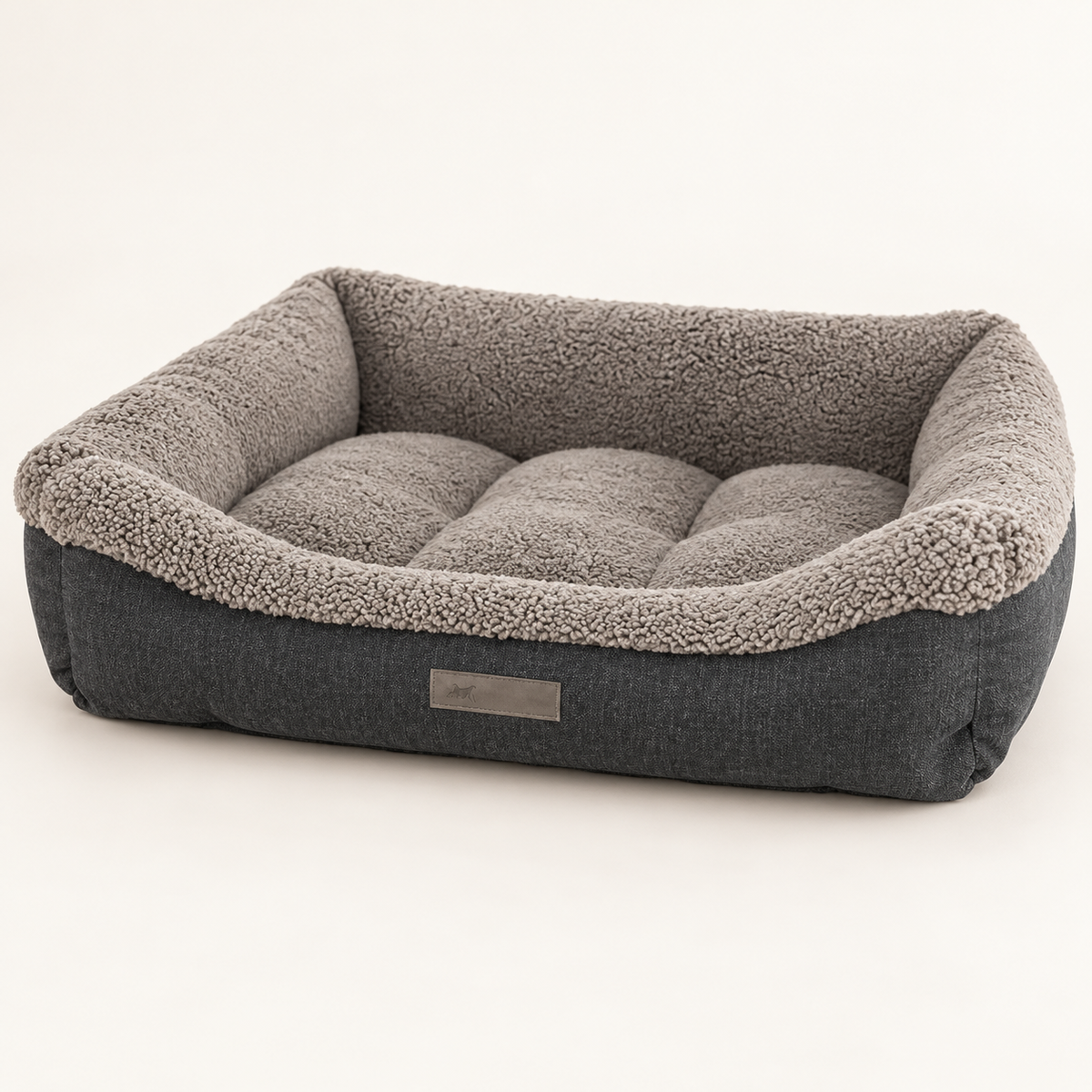 Trixie Orthopedische Hondenmand Vital Bendson Grijs Traagschuim