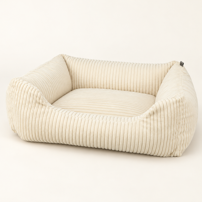 Trixie Orthopedische Hondenmand Vital Jonna Crème Ribfluweel Traagschuim