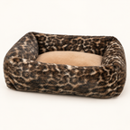 Trixie Hondenmand Leo Hoekig Bruin Panterprint Pluche
