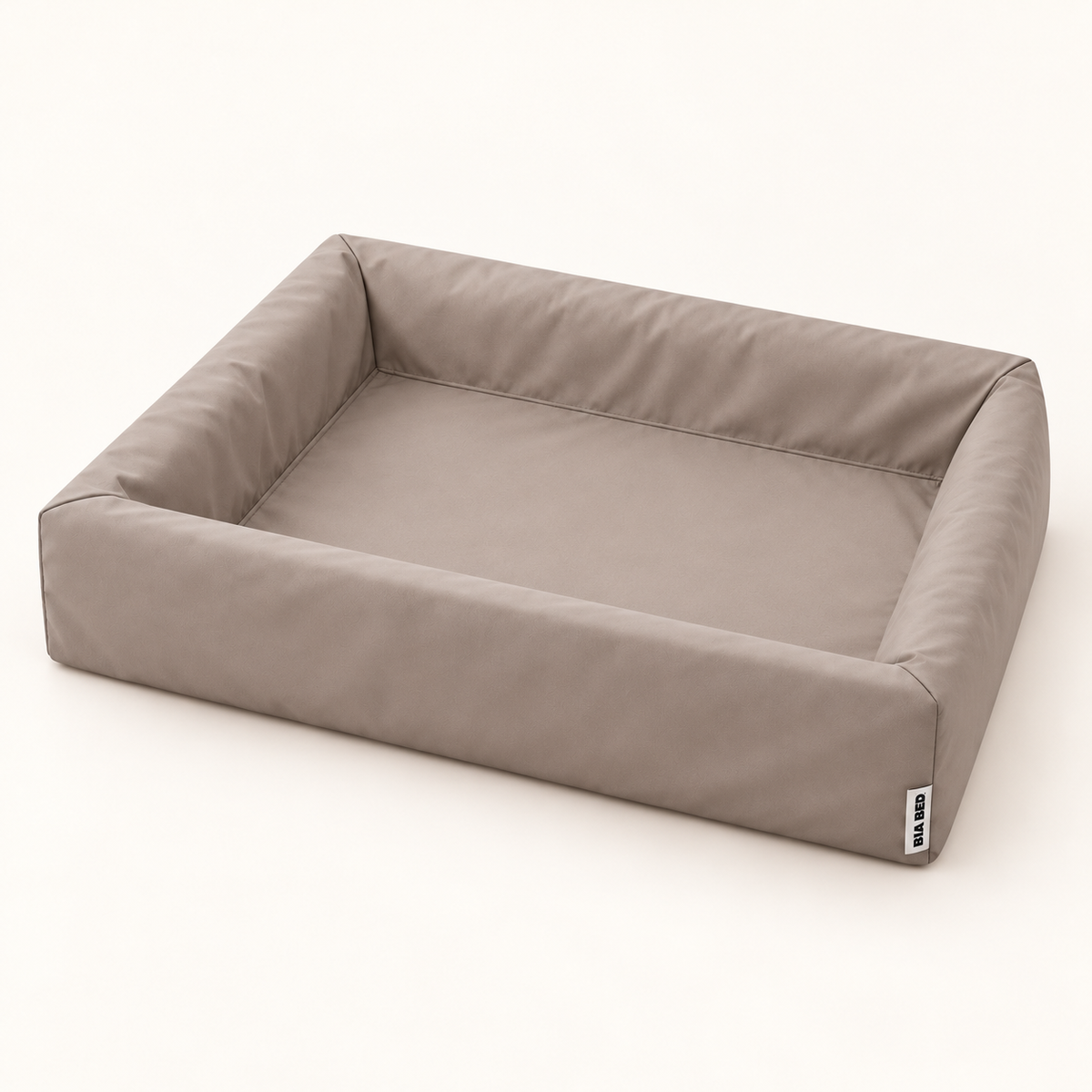 Bia Bed Outdoor Hundebett Taupe Wasserabweisend UV-beständig