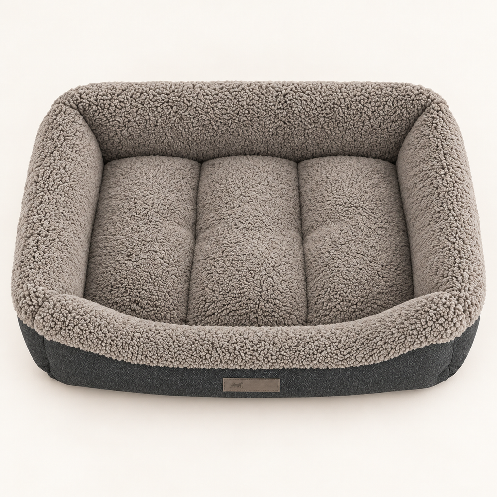 Trixie Orthopedische Hondenmand Vital Bendson Grijs Traagschuim