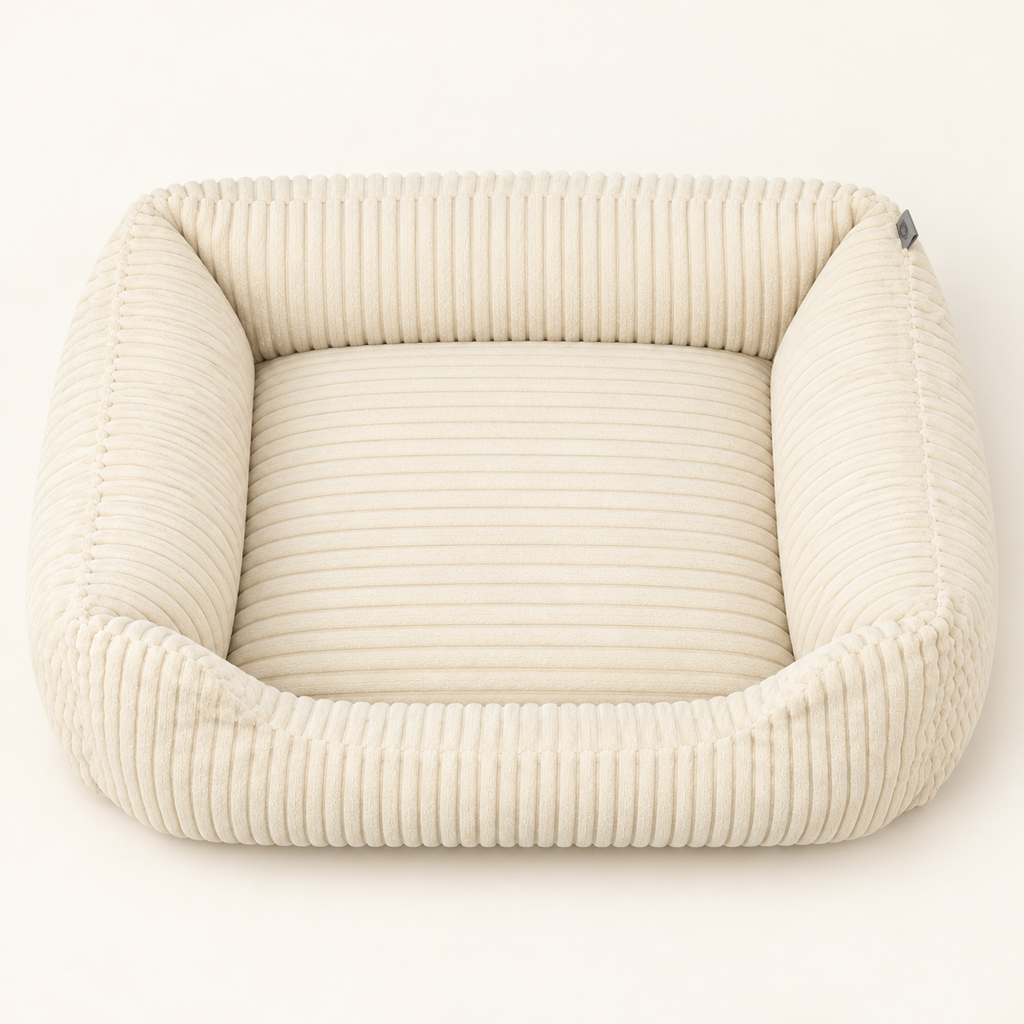 Trixie Orthopedische Hondenmand Vital Jonna Crème Ribfluweel Traagschuim