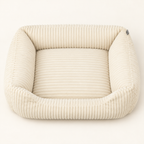 Trixie Orthopedische Hondenmand Vital Jonna Crème Ribfluweel Traagschuim