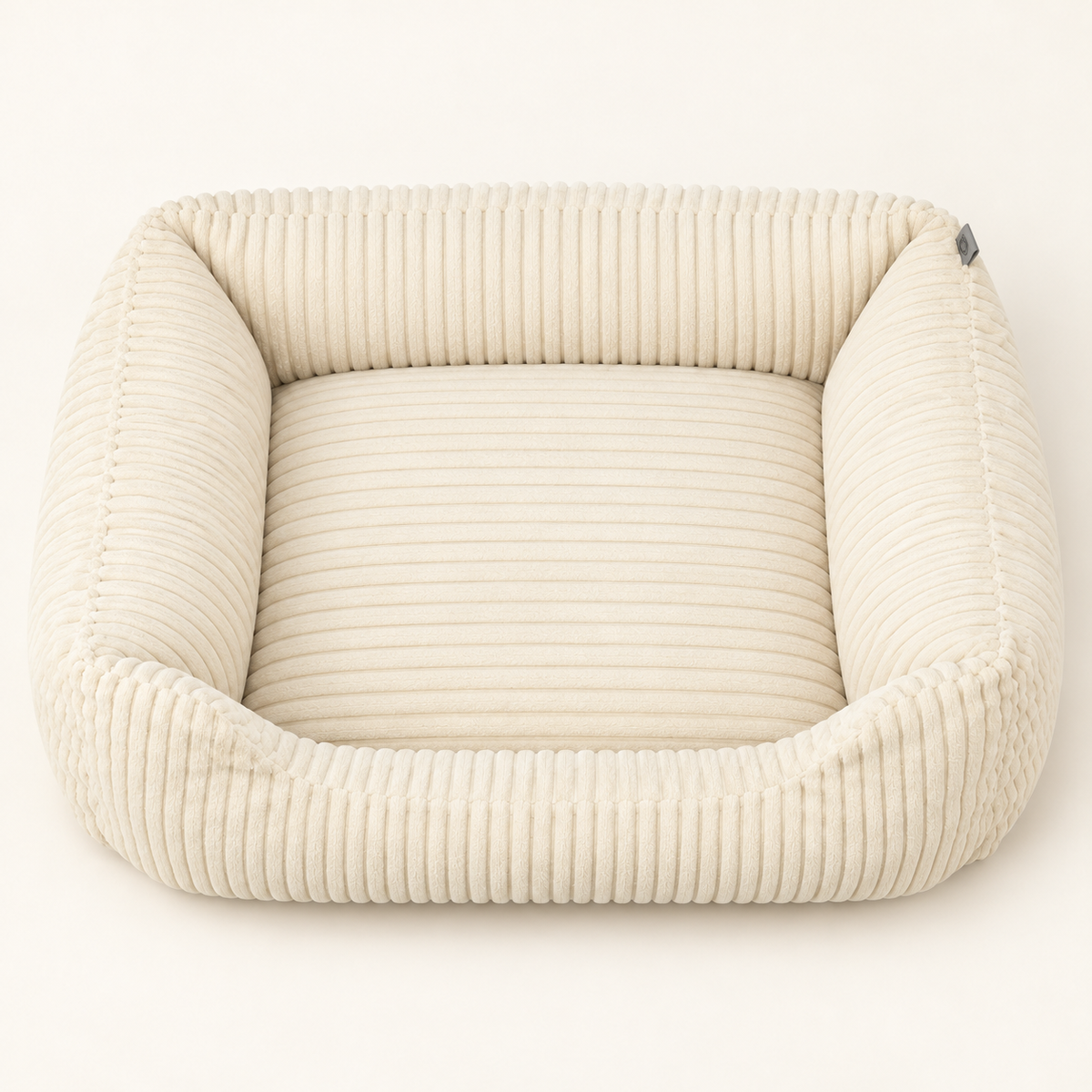 Trixie Orthopedische Hondenmand Vital Jonna Crème Ribfluweel Traagschuim