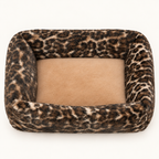 Trixie Hondenmand Leo Hoekig Bruin Panterprint Pluche