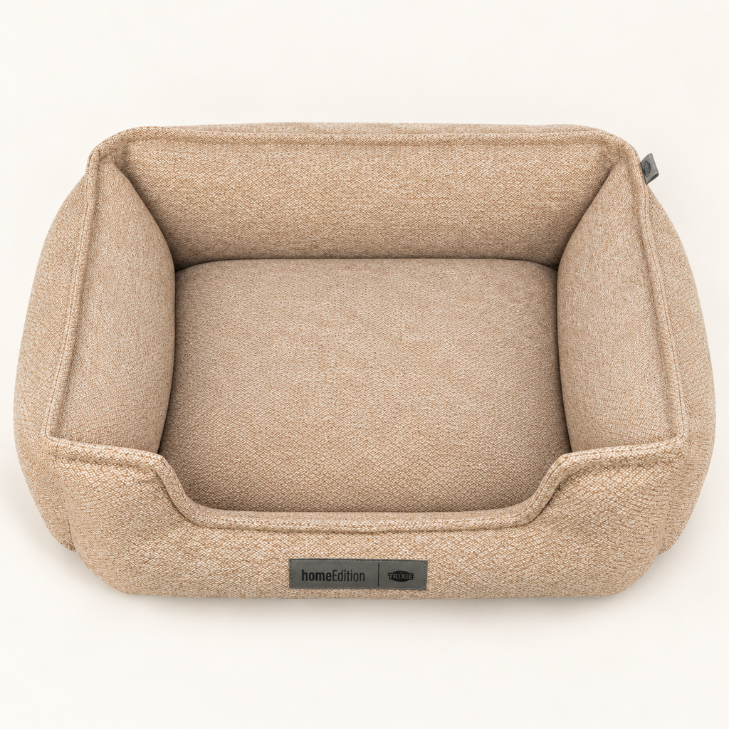 Trixie Orthopaedic Dog Bed Vital Liano Sand Foam Flakes