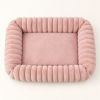 Trixie Hondenmand Lonni Hoekig Roze Ribfluweel Antislip