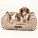 Trixie Orthopaedic Dog Bed Vital Liano Sand Foam Flakes