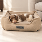 Trixie Orthopaedic Dog Bed Vital Liano Sand Foam Flakes