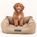 Trixie Orthopaedic Dog Bed Vital Liano Sand Foam Flakes