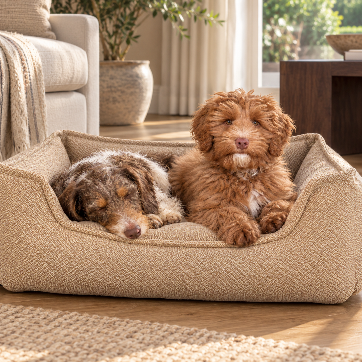 Twee vrienden, twee honden en één simpel idee
