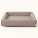 Bia Bed Dog Bed Outdoor Taupe Water Repellent UV Resistant