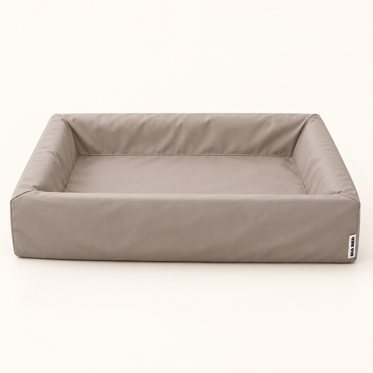 Bia Bed Dog Bed Outdoor Taupe Water Repellent UV Resistant