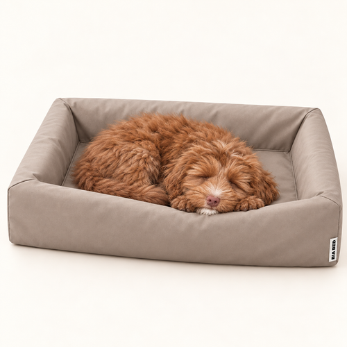 Bia Bed Hondenmand Outdoor Taupe Waterafstotend UV-bestendig